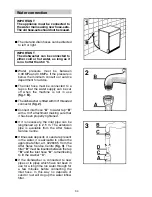 Preview for 34 page of Candy CDI 2112 User Instructions