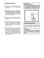 Preview for 37 page of Candy CDI 2112 User Instructions