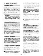 Preview for 43 page of Candy CDI 2112 User Instructions