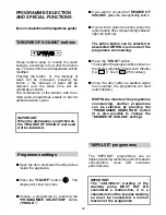 Preview for 49 page of Candy CDI 2112 User Instructions