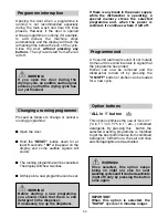 Preview for 50 page of Candy CDI 2112 User Instructions