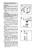 Preview for 62 page of Candy CDI 2112 User Instructions