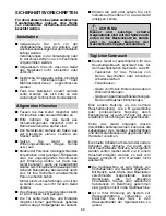 Preview for 88 page of Candy CDI 2112 User Instructions