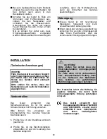 Preview for 89 page of Candy CDI 2112 User Instructions