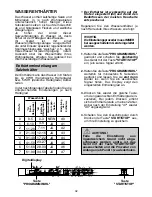 Preview for 92 page of Candy CDI 2112 User Instructions