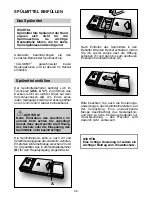 Preview for 98 page of Candy CDI 2112 User Instructions