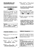 Preview for 105 page of Candy CDI 2112 User Instructions