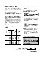 Предварительный просмотр 28 страницы Candy CDI 2210 User Instructions