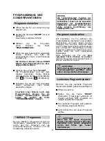 Предварительный просмотр 31 страницы Candy CDI 2210 User Instructions