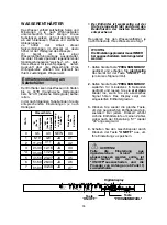 Предварительный просмотр 35 страницы Candy CDI 2210 User Instructions