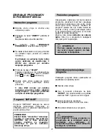 Предварительный просмотр 67 страницы Candy CDI 2210 User Instructions