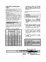 Предварительный просмотр 71 страницы Candy CDI 2210 User Instructions