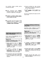 Предварительный просмотр 78 страницы Candy CDI 2210 User Instructions