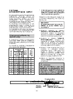 Предварительный просмотр 89 страницы Candy CDI 2210 User Instructions