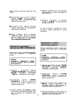 Предварительный просмотр 114 страницы Candy CDI 2210 User Instructions