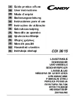 Candy CDI 2211 User Instructions предпросмотр