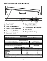 Предварительный просмотр 30 страницы Candy CDI 2211 User Instructions