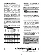 Предварительный просмотр 35 страницы Candy CDI 2211 User Instructions