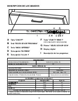 Предварительный просмотр 39 страницы Candy CDI 2211 User Instructions