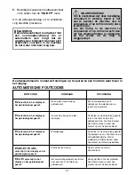 Предварительный просмотр 61 страницы Candy CDI 2211 User Instructions