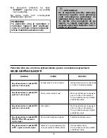 Предварительный просмотр 70 страницы Candy CDI 2211 User Instructions