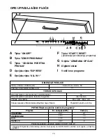 Предварительный просмотр 75 страницы Candy CDI 2211 User Instructions