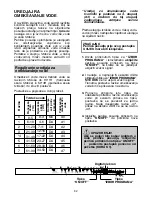 Предварительный просмотр 82 страницы Candy CDI 2211 User Instructions