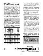 Предварительный просмотр 89 страницы Candy CDI 2211 User Instructions