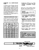 Предварительный просмотр 100 страницы Candy CDI 2211 User Instructions