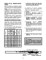 Предварительный просмотр 118 страницы Candy CDI 2211 User Instructions