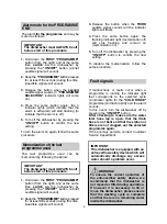 Preview for 6 page of Candy CDI 2212 E10 User Instructions