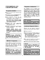 Preview for 31 page of Candy CDI 2212 E10 User Instructions