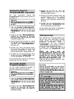 Preview for 33 page of Candy CDI 2212 E10 User Instructions