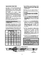 Preview for 37 page of Candy CDI 2212 E10 User Instructions