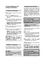 Preview for 40 page of Candy CDI 2212 E10 User Instructions