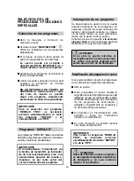 Preview for 49 page of Candy CDI 2212 E10 User Instructions