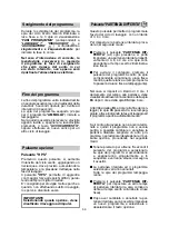 Preview for 59 page of Candy CDI 2212 E10 User Instructions