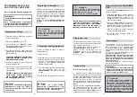 Preview for 7 page of Candy CDI 2515 User Instructions