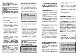 Preview for 27 page of Candy CDI 2515 User Instructions