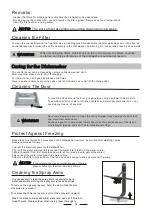 Preview for 18 page of Candy CDI 2L1047 Instruction Manual