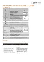 Candy CDI 2L952-80 Operating Instructions preview