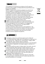 Preview for 5 page of Candy CDI 2T1047 Instruction Manual