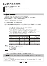 Preview for 8 page of Candy CDI 2T1047 Instruction Manual