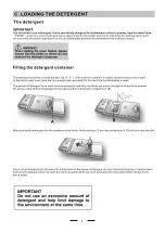 Preview for 10 page of Candy CDI 2T1047 Instruction Manual