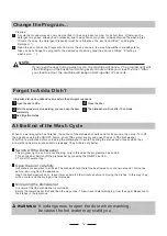 Preview for 16 page of Candy CDI 2T1047 Instruction Manual