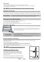 Preview for 18 page of Candy CDI 2T1047 Instruction Manual