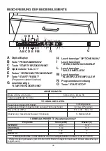 Preview for 33 page of Candy CDI 2T36PR User Instructions