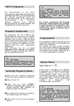 Preview for 35 page of Candy CDI 2T36PR User Instructions