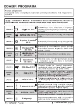 Preview for 80 page of Candy CDI 2T36PR User Instructions