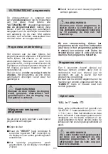 Preview for 115 page of Candy CDI 2T36PR User Instructions